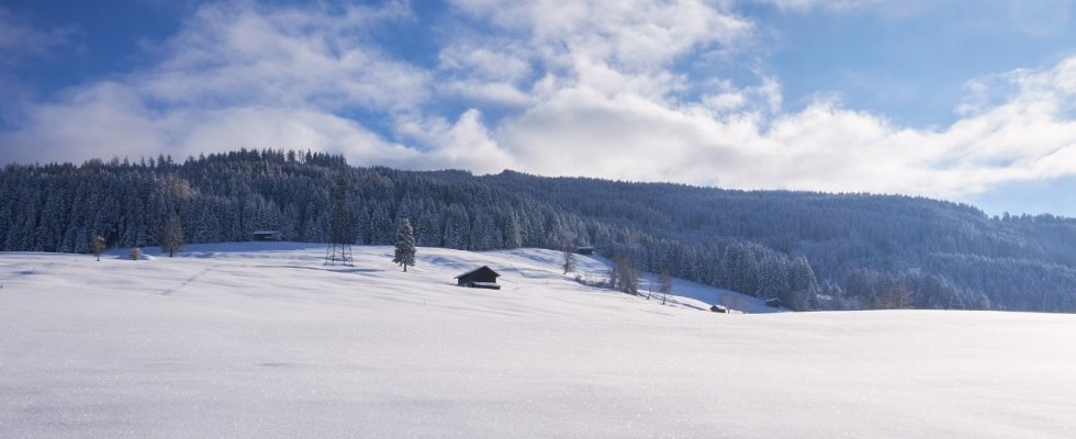 Aussicht Winter