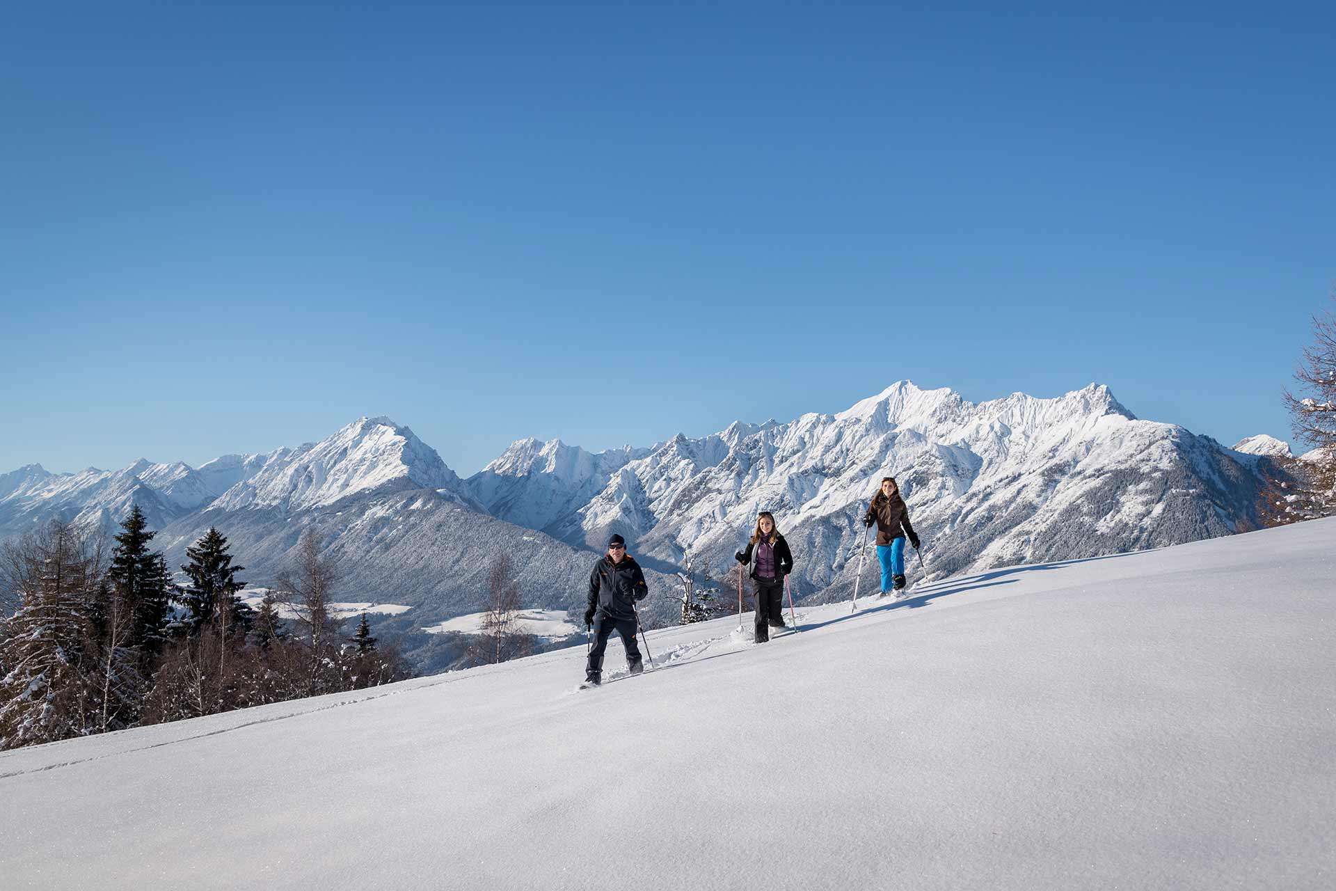 Schneeschuhwandern-c-TVB-Silberregion-Karwendel