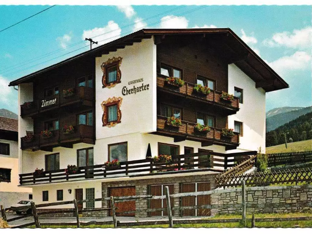 Hotel Garni Regina - das Haus damals
